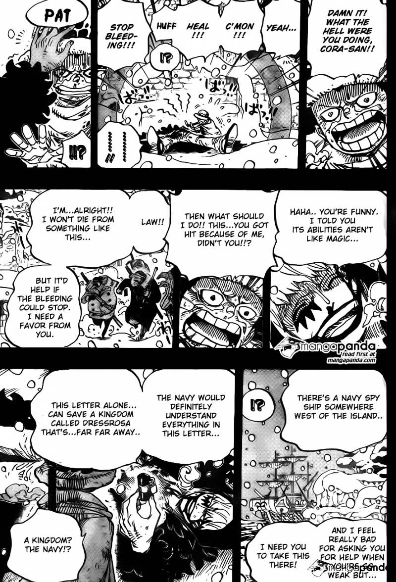 One Piece, chapter 766 image 08
