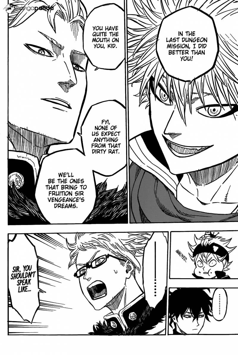 Black Clover, Chapter 23  Valour Ceremony image 11