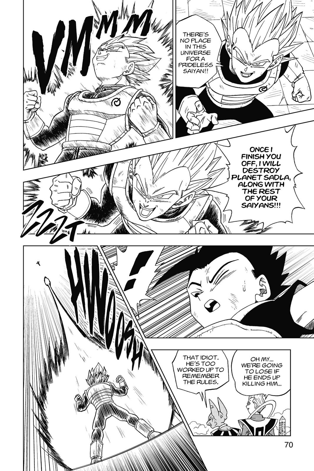  Dragon Ball Super, Chapter 12 image 10
