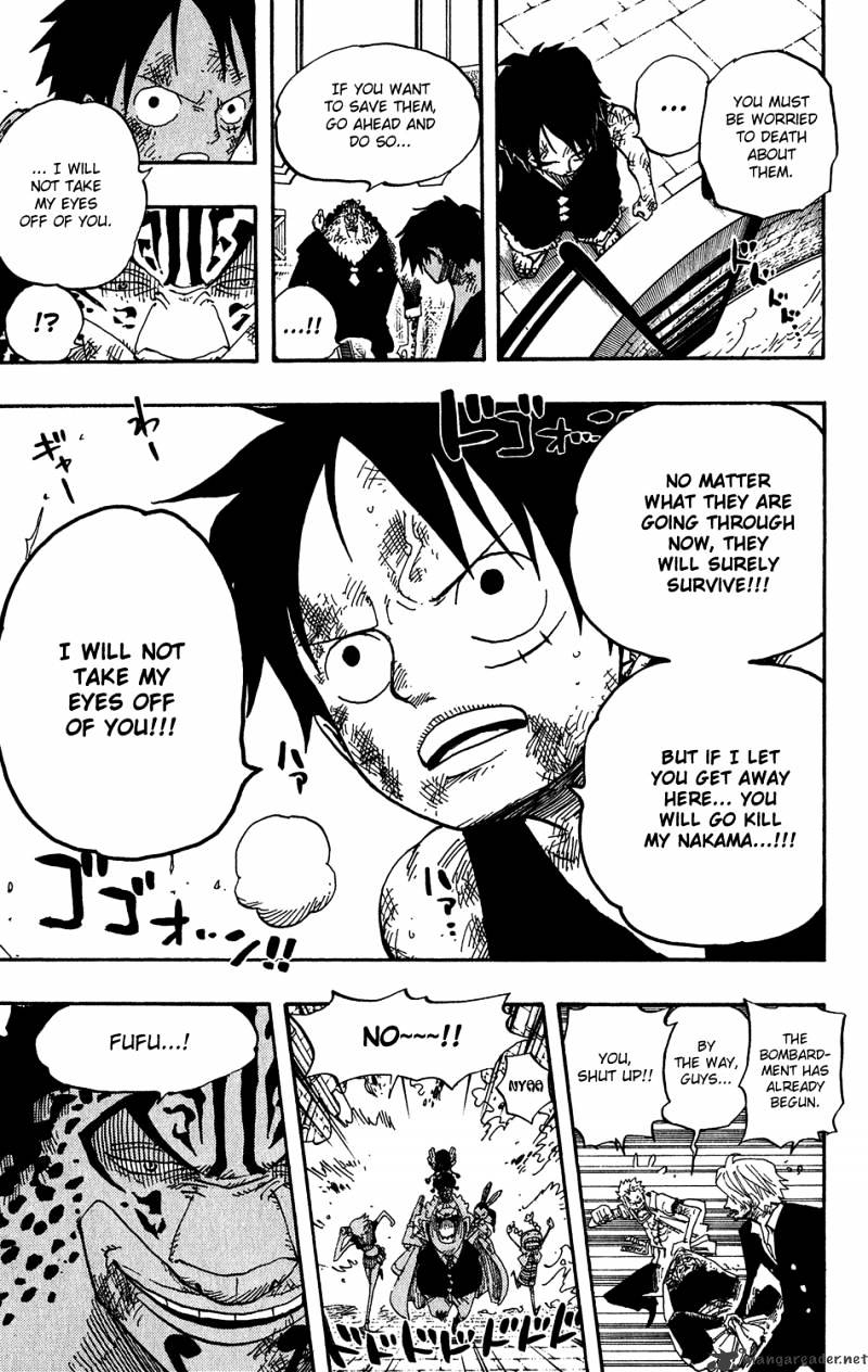 One Piece, chapter 421 image 08