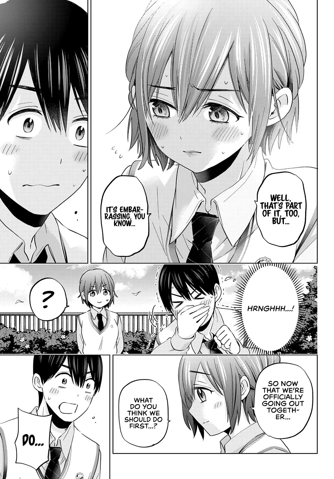 Kakkou no Iinazuke, Chapter 122 image 12