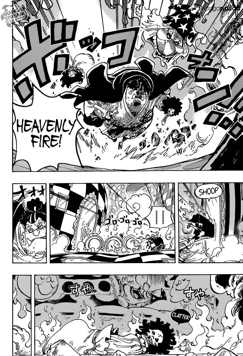 One Piece, chapter 855 image 11