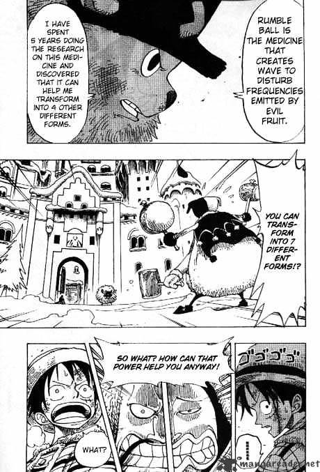 One Piece, chapter 149 image 09