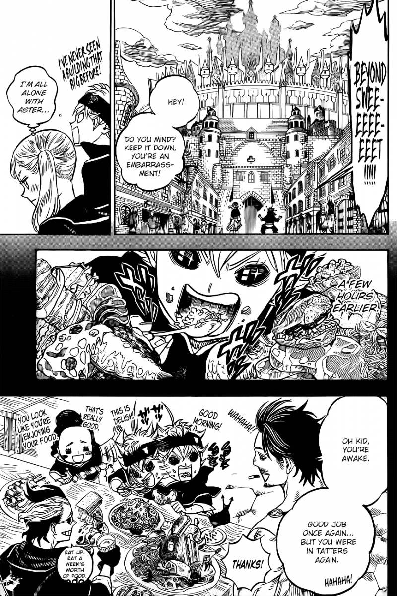 Black Clover, Chapter 22  Gathering At The Kings Palace image 03