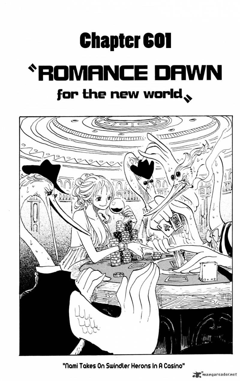 One Piece, chapter 601 image 01