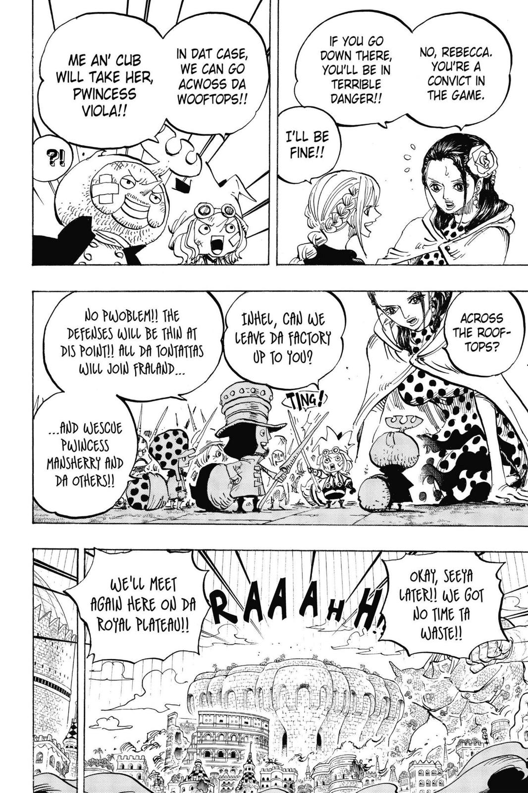 One Piece, Chapter 750 image 11
