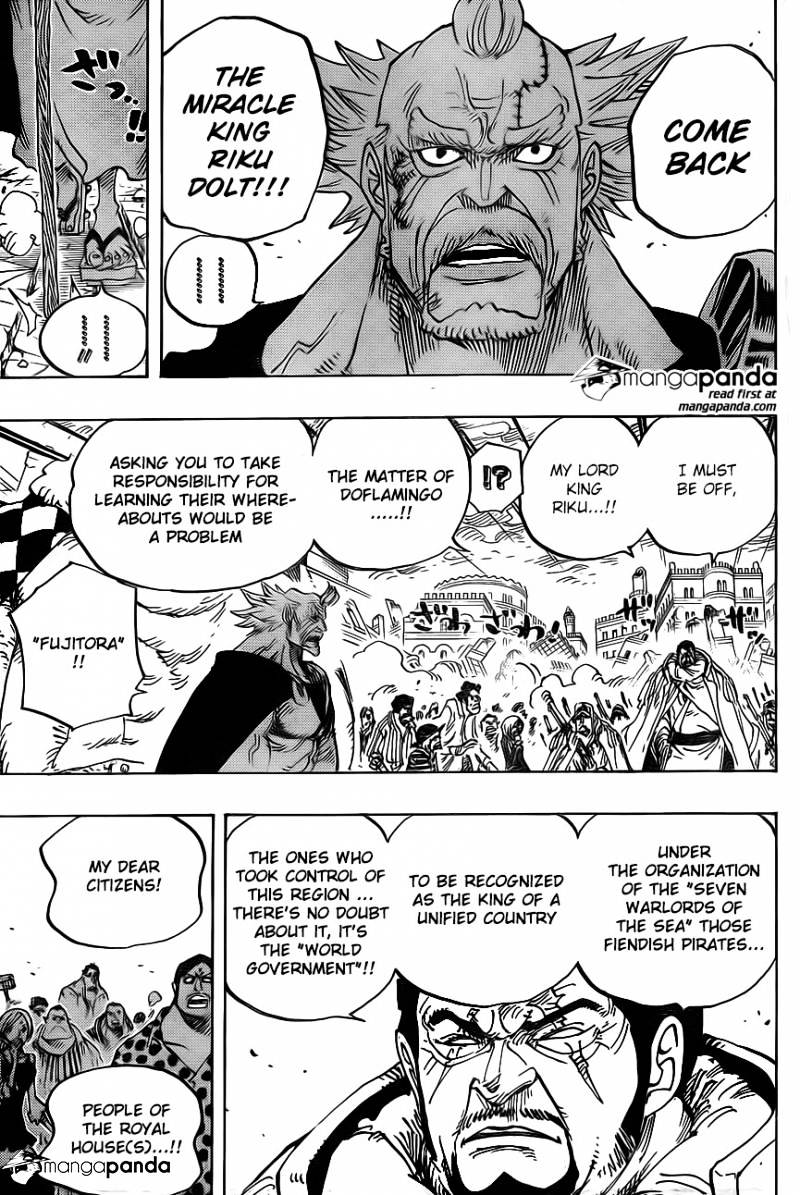 One Piece, chapter 792 image 13