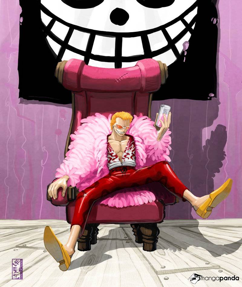 One Piece, chapter 697 image 01