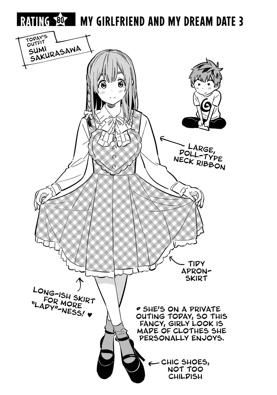 Rent A Girlfriend, Chapter 80 image 01