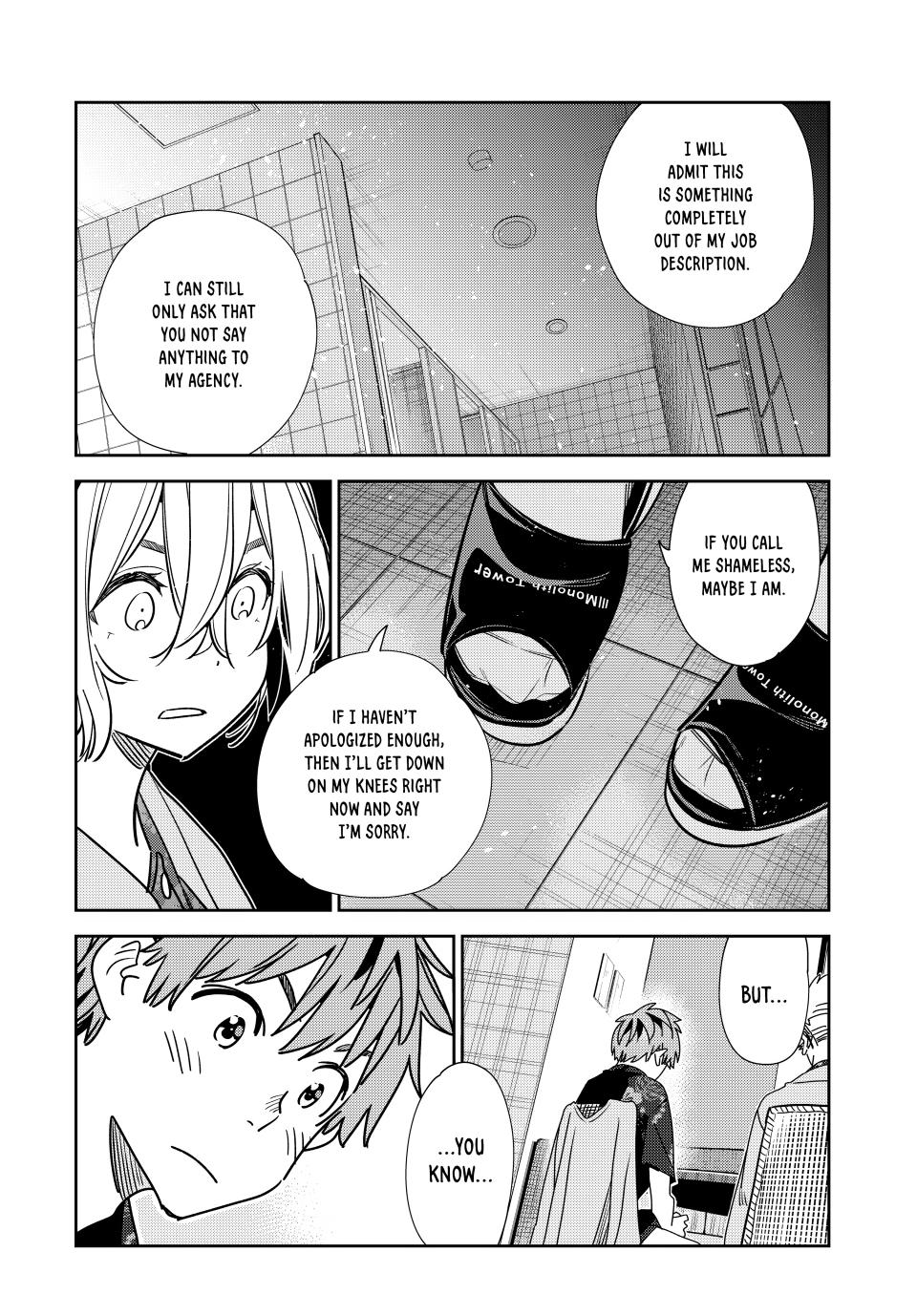 Rent A Girlfriend, Chapter 230 image 10