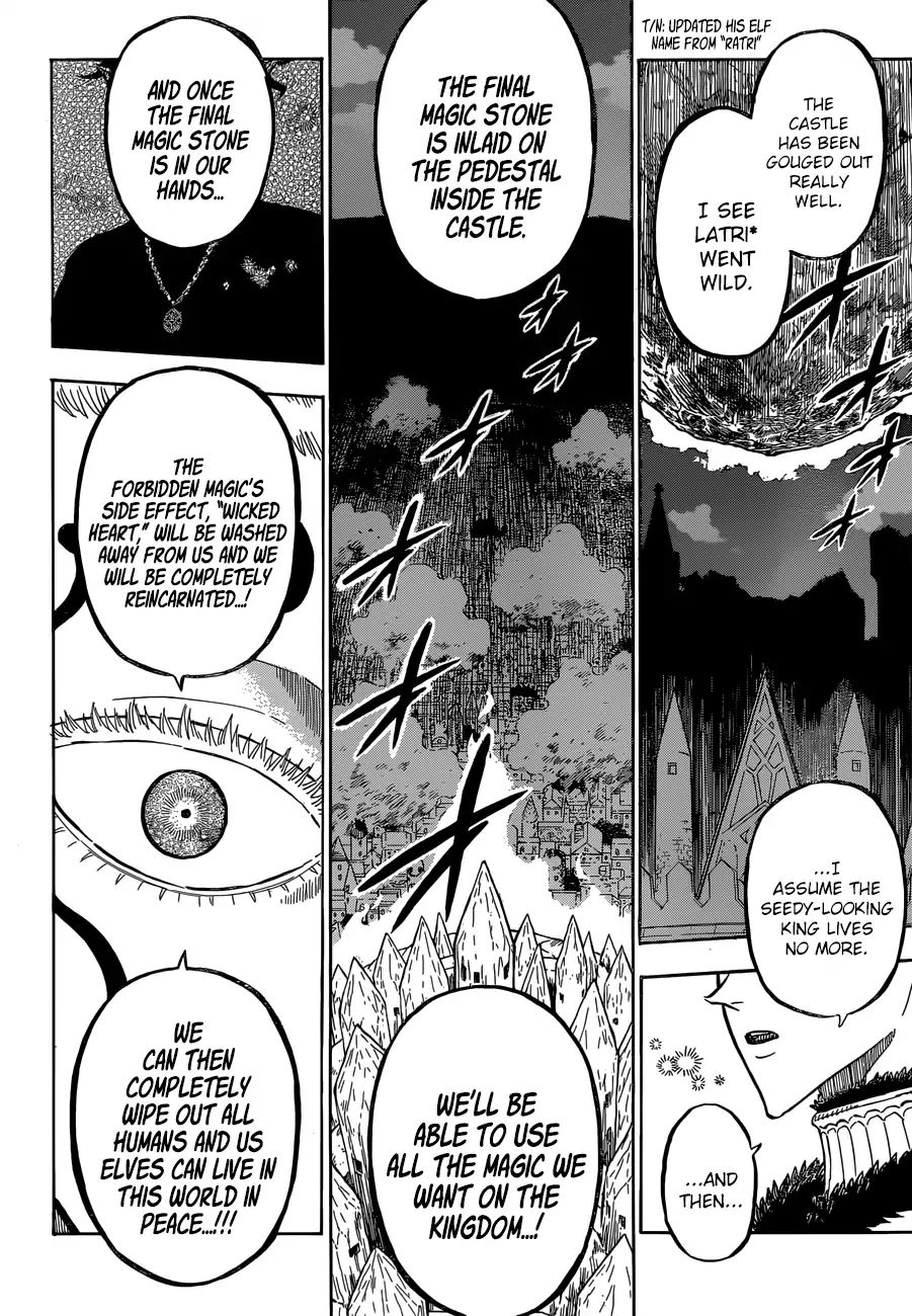Black Clover, Chapter 181 Brothers Of Spatial Magic image 14