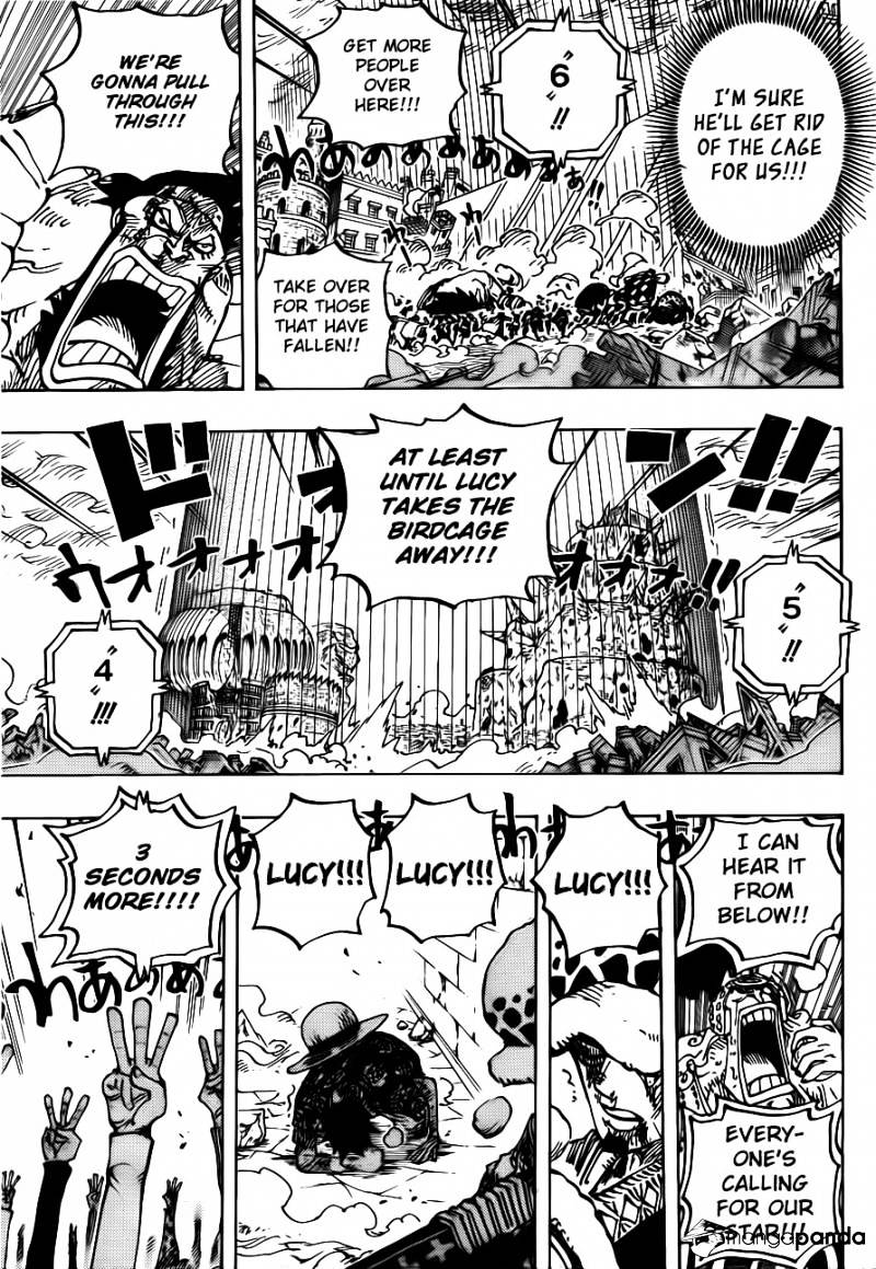 One Piece, chapter 789 image 15