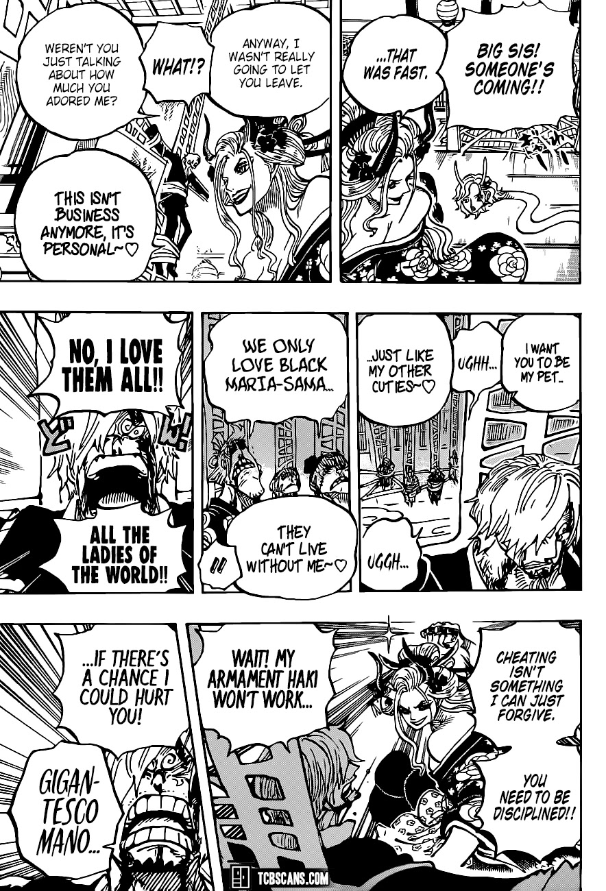 One Piece, chapter 1005 image 10