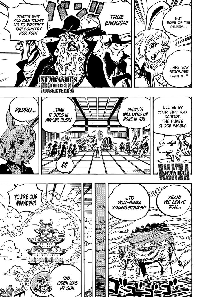 One Piece, chapter 1056 image 08