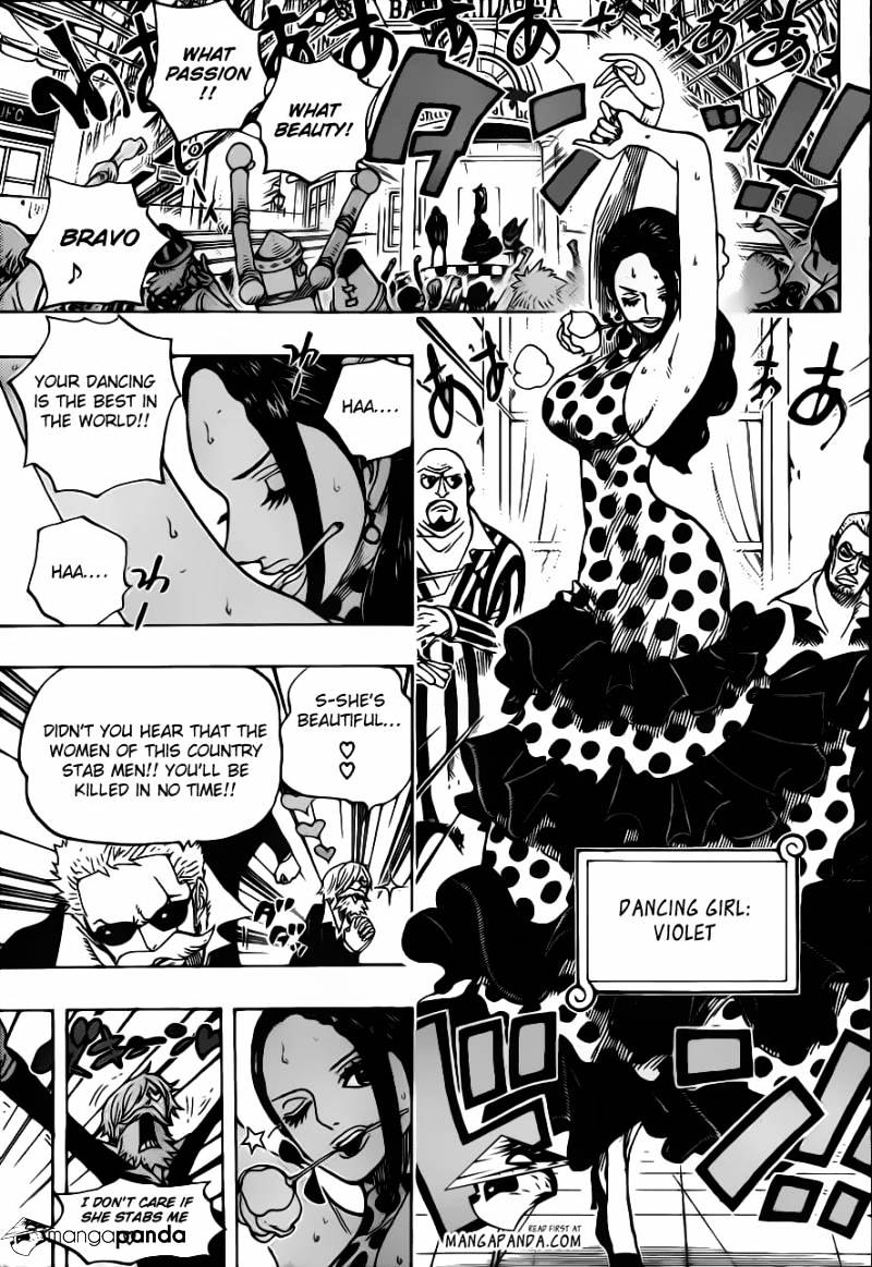 One Piece, chapter 703 image 09