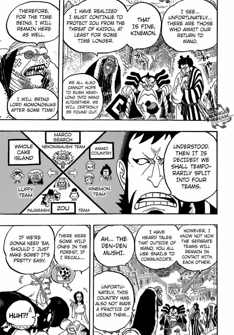 One Piece, chapter 822 image 07
