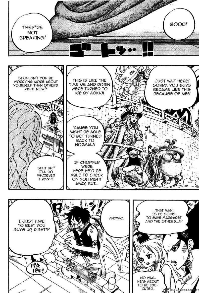One Piece, chapter 519 image 04