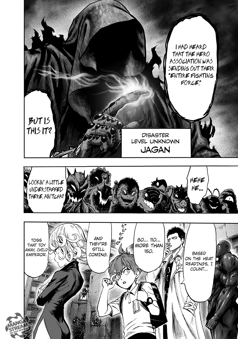 One Punch Man, Chapter 94 - I See image 016