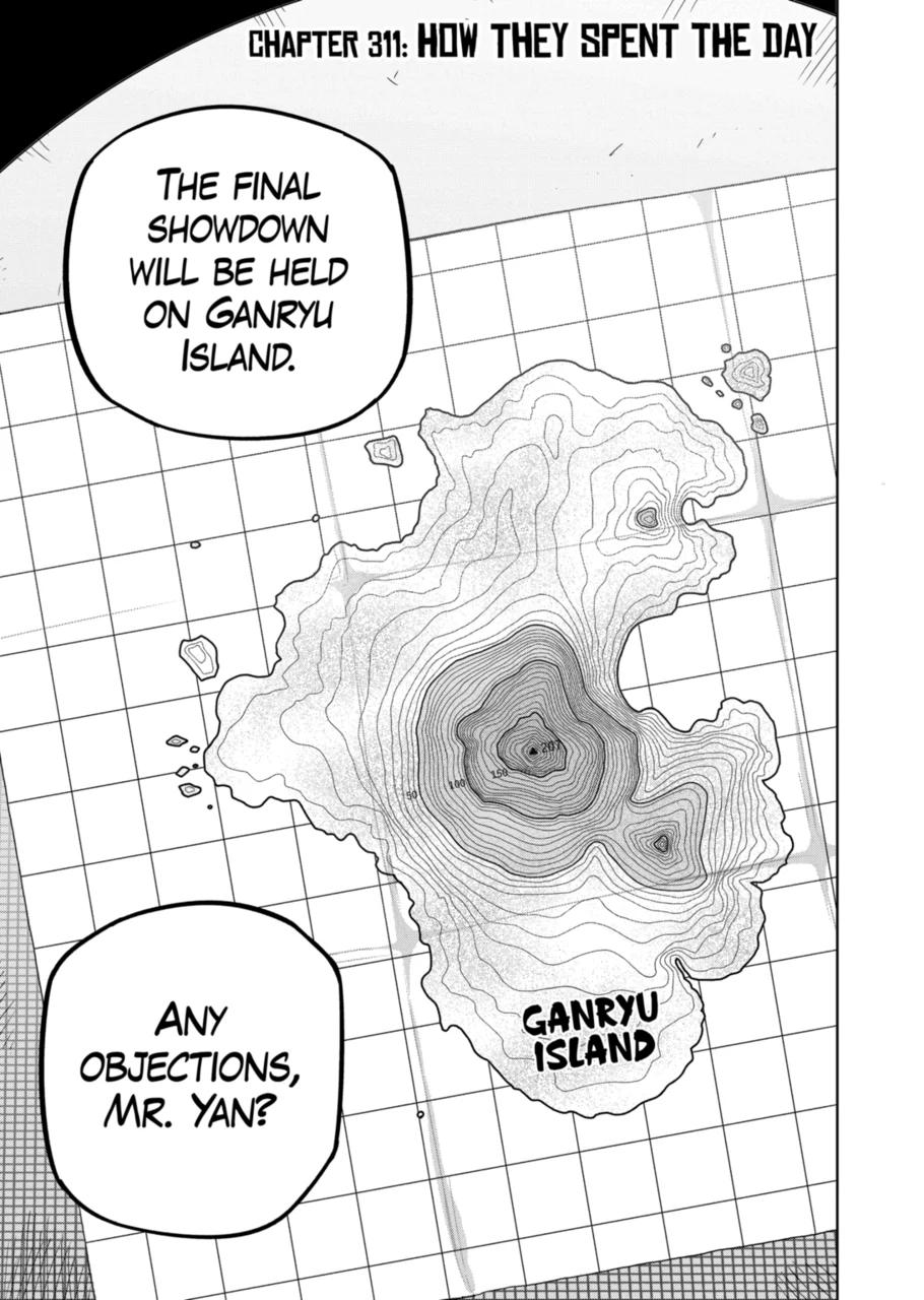 Kengan Omega, Chapter 311 image 01
