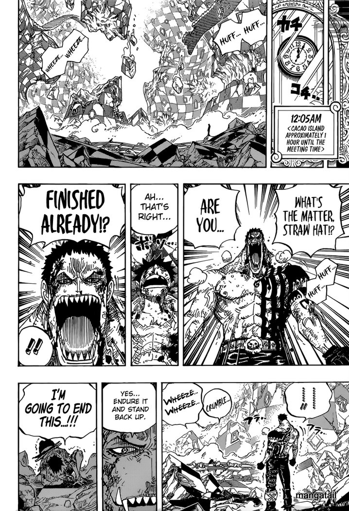 One Piece, chapter 894 image 16