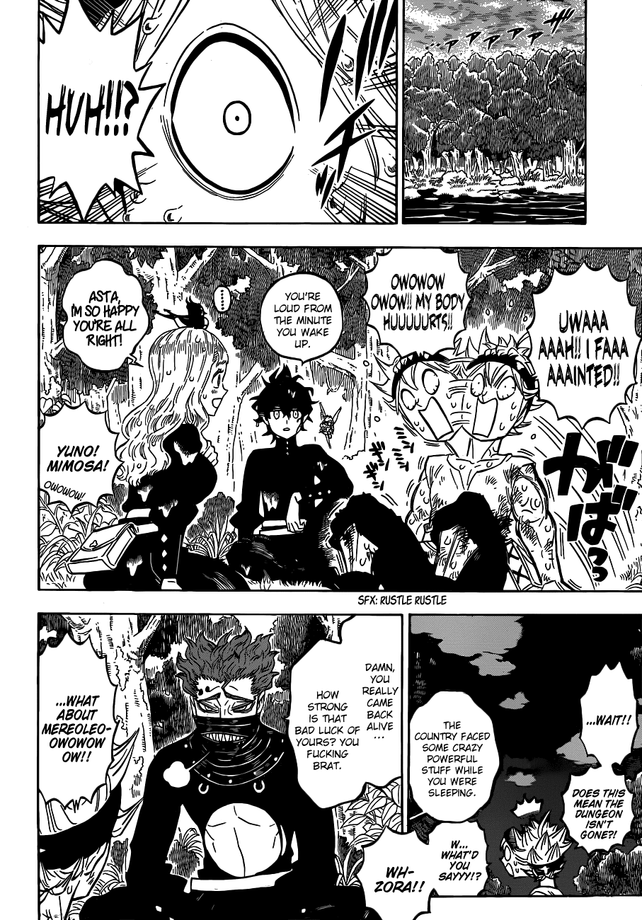 Black Clover, Chapter 157 Page 157 image 11