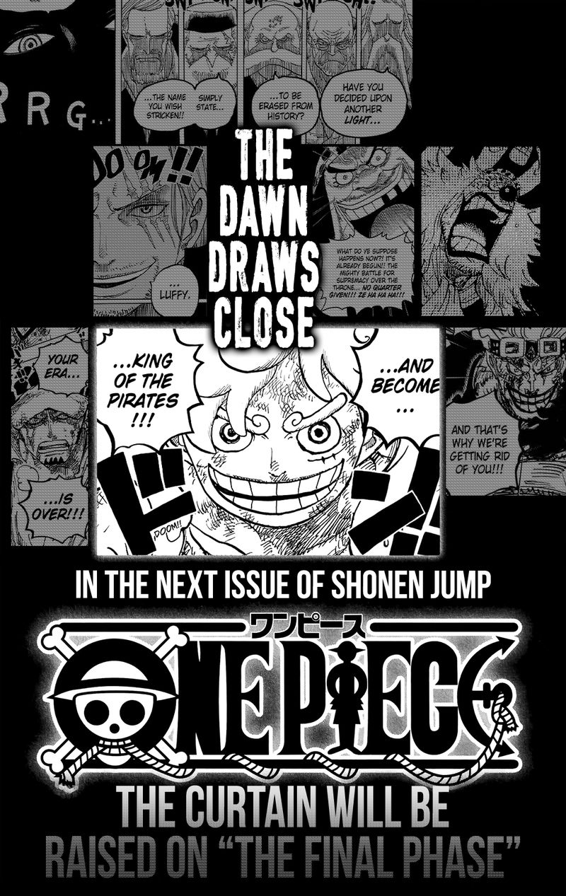 One Piece, chapter 1053.4 image 11