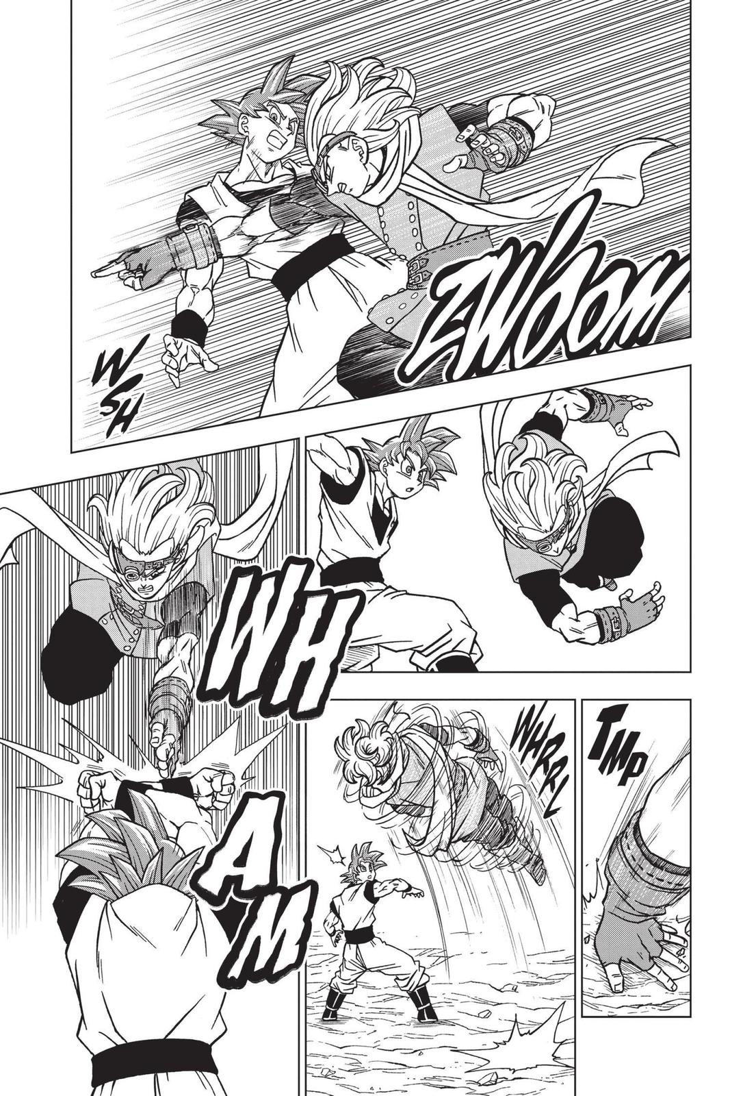  Dragon Ball Super, Chapter 72 image 27