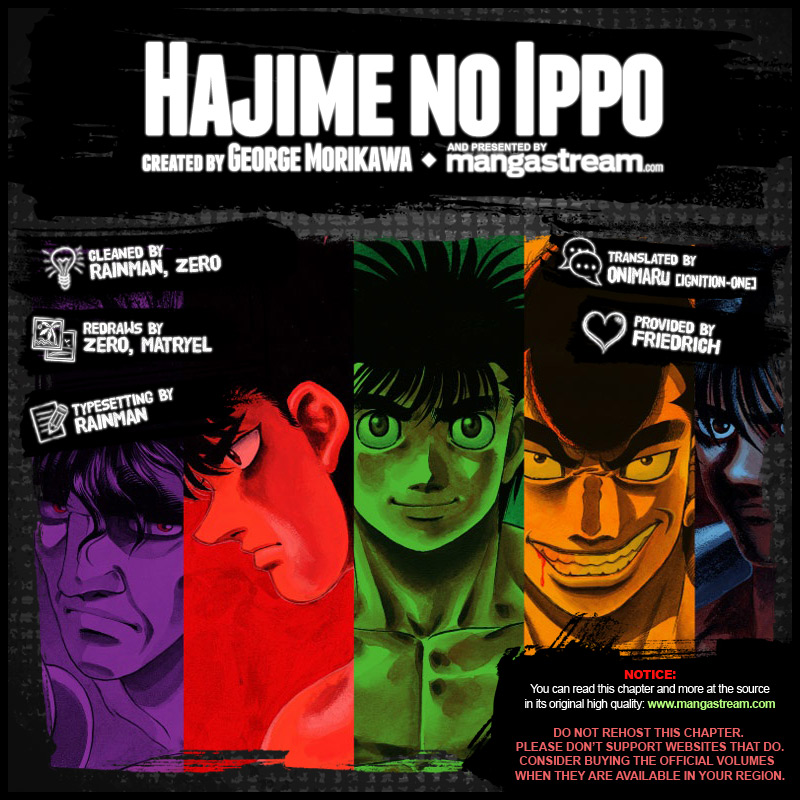 Hajime No Ippo, Chapter 1202 image 02