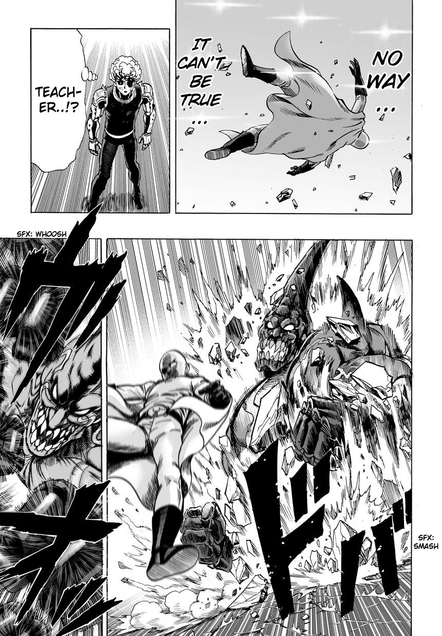 One Punch Man, Chapter 11 - The Secret to Strength image 18