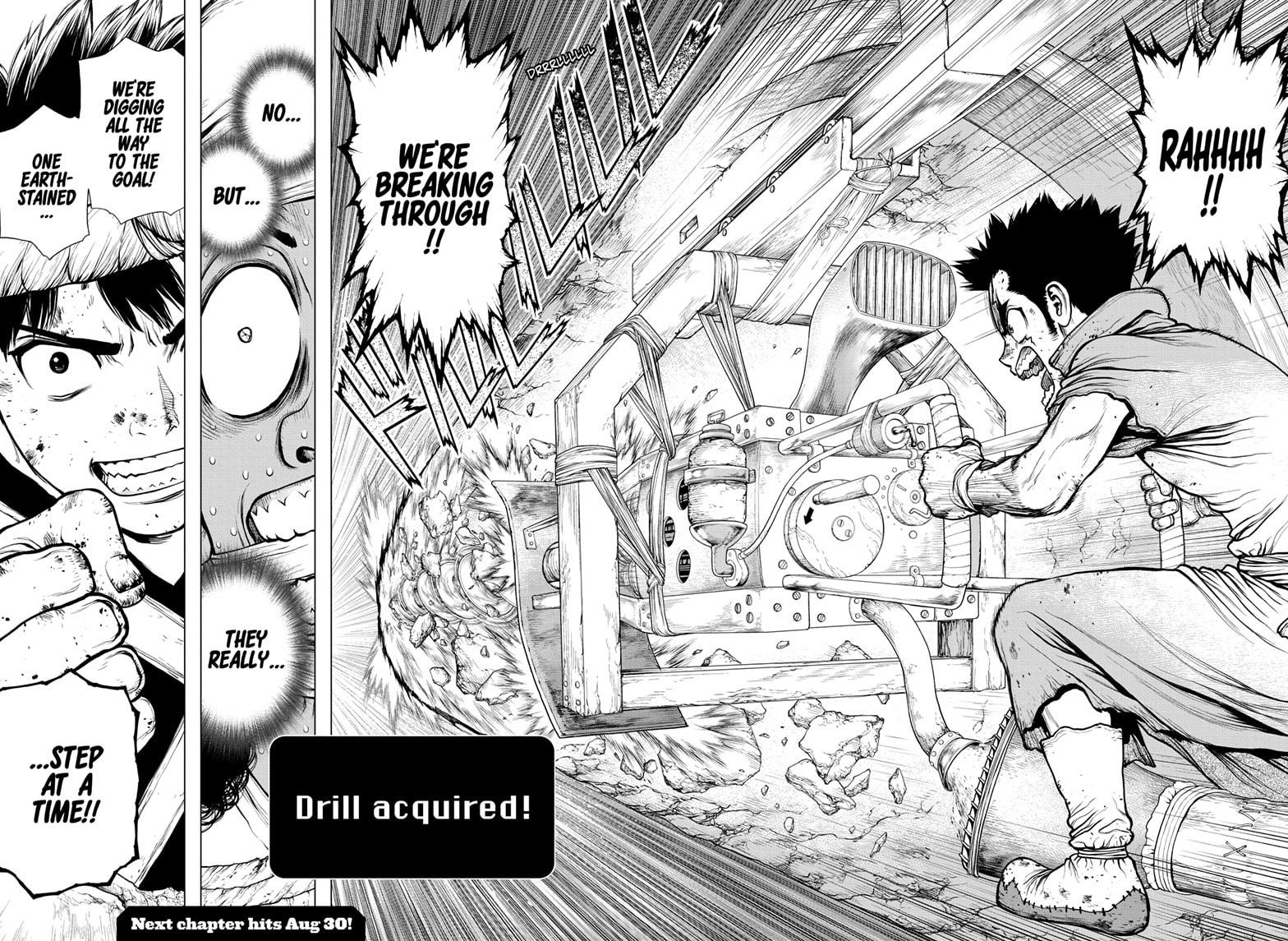 Dr.Stone, Chapter 162 image 20