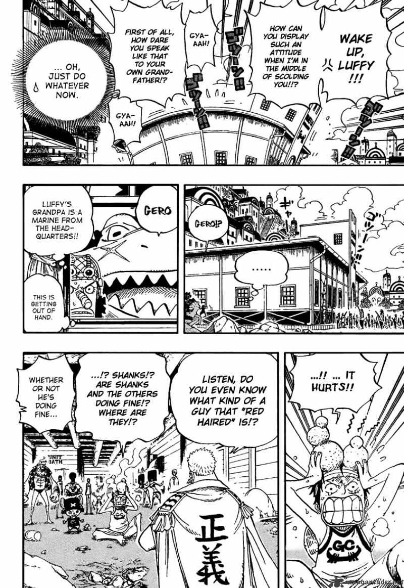 One Piece, chapter 432 image 06