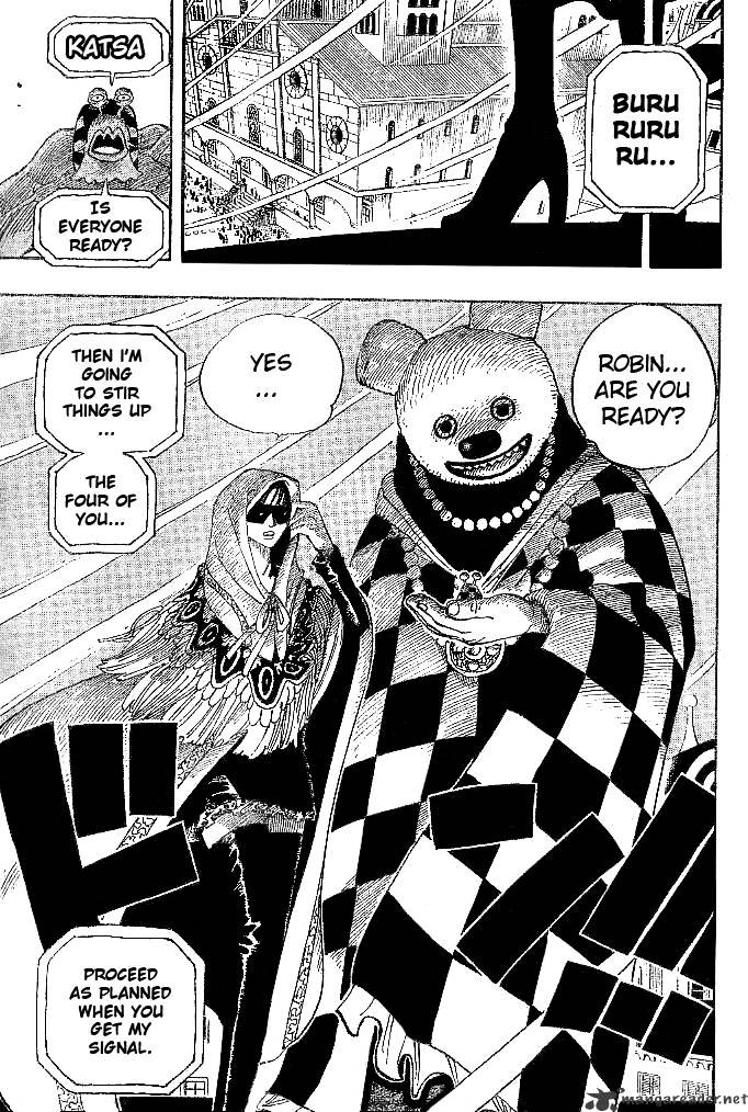 One Piece, chapter 342 image 13