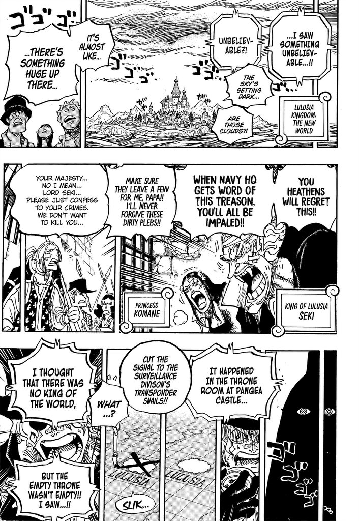 One Piece, chapter 1060 image 13