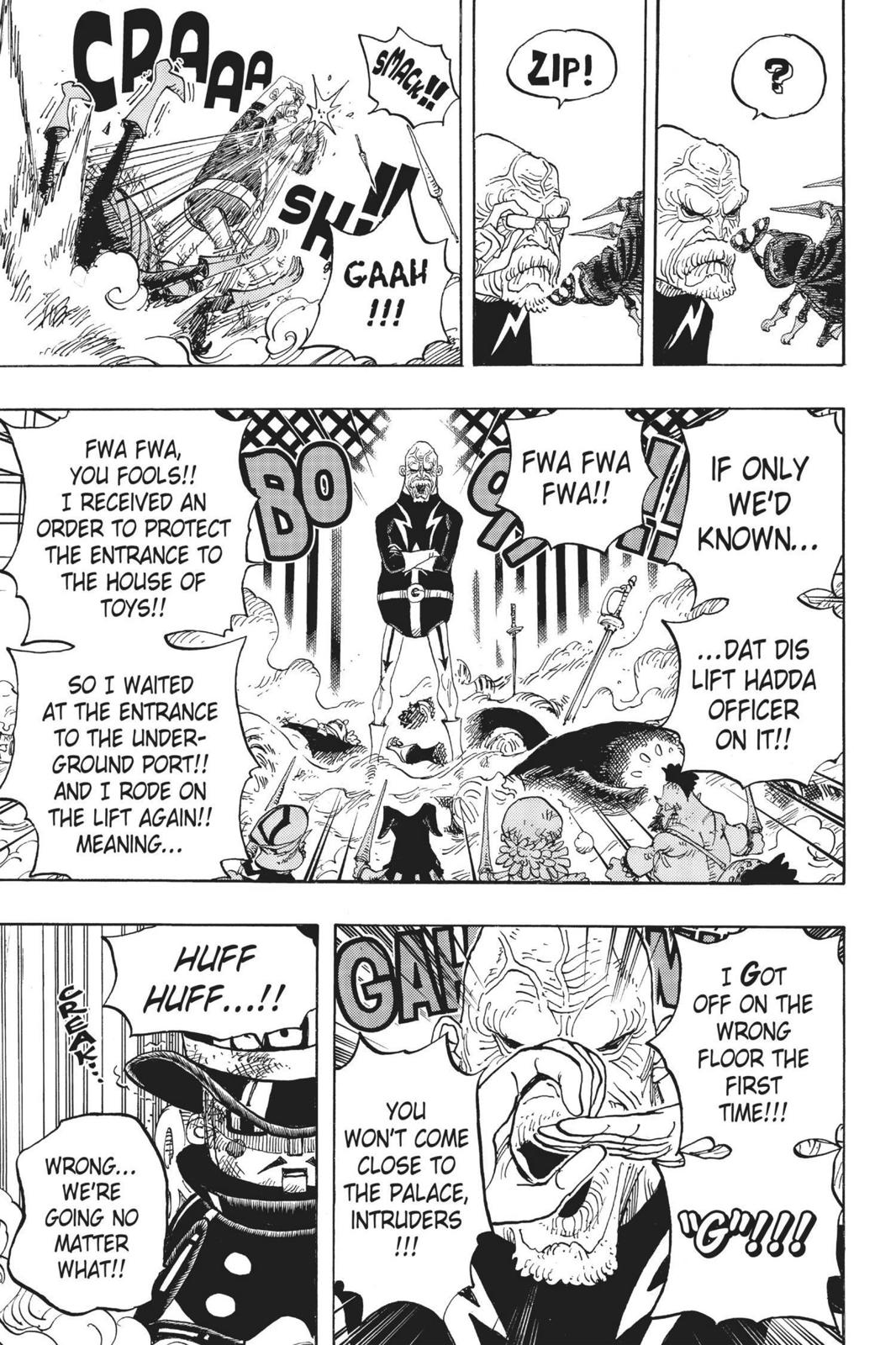 One Piece, Chapter 736 image 15