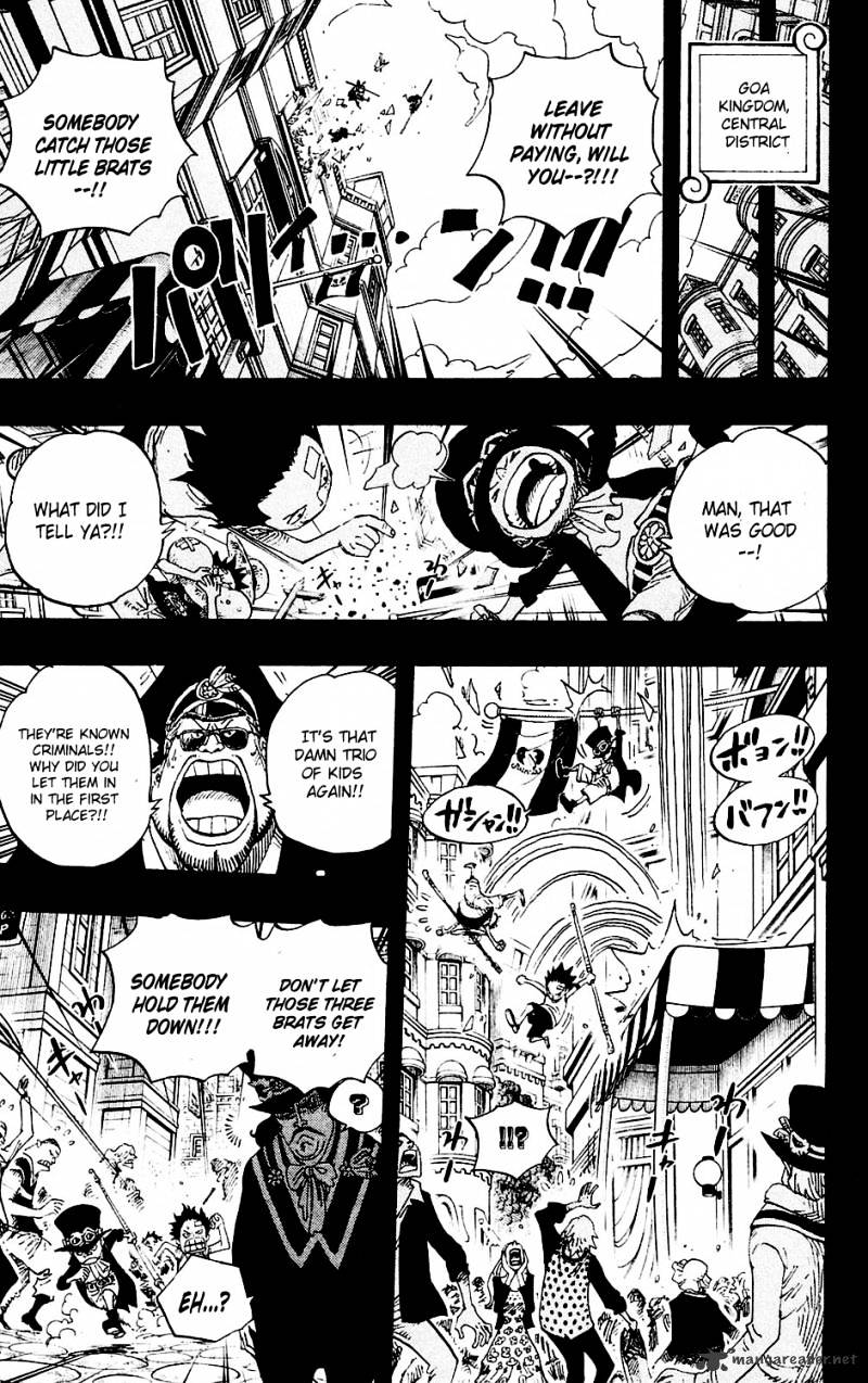 One Piece, chapter 585 image 16