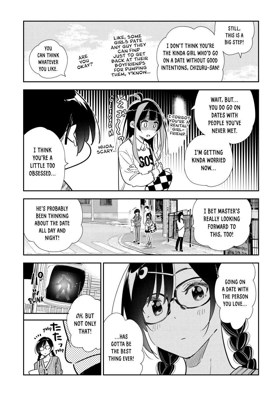 Rent A Girlfriend, Chapter 319 image 07