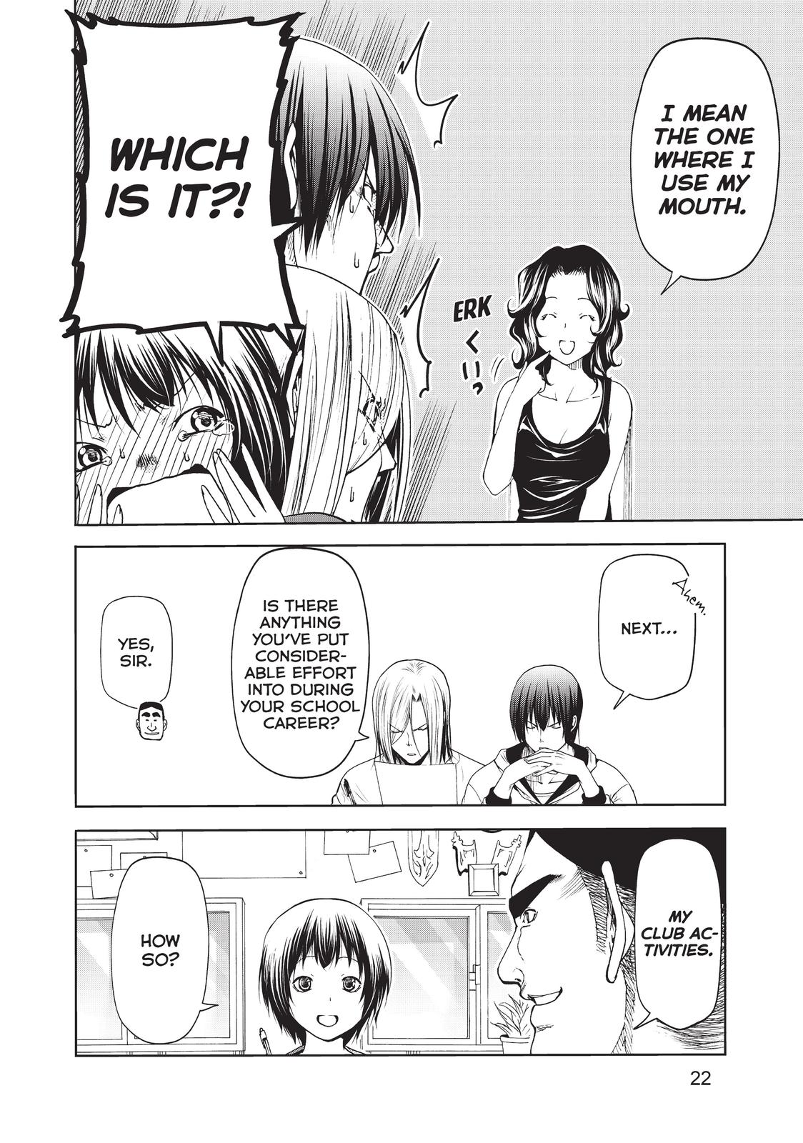 Grand Blue, Chapter 58 image 23