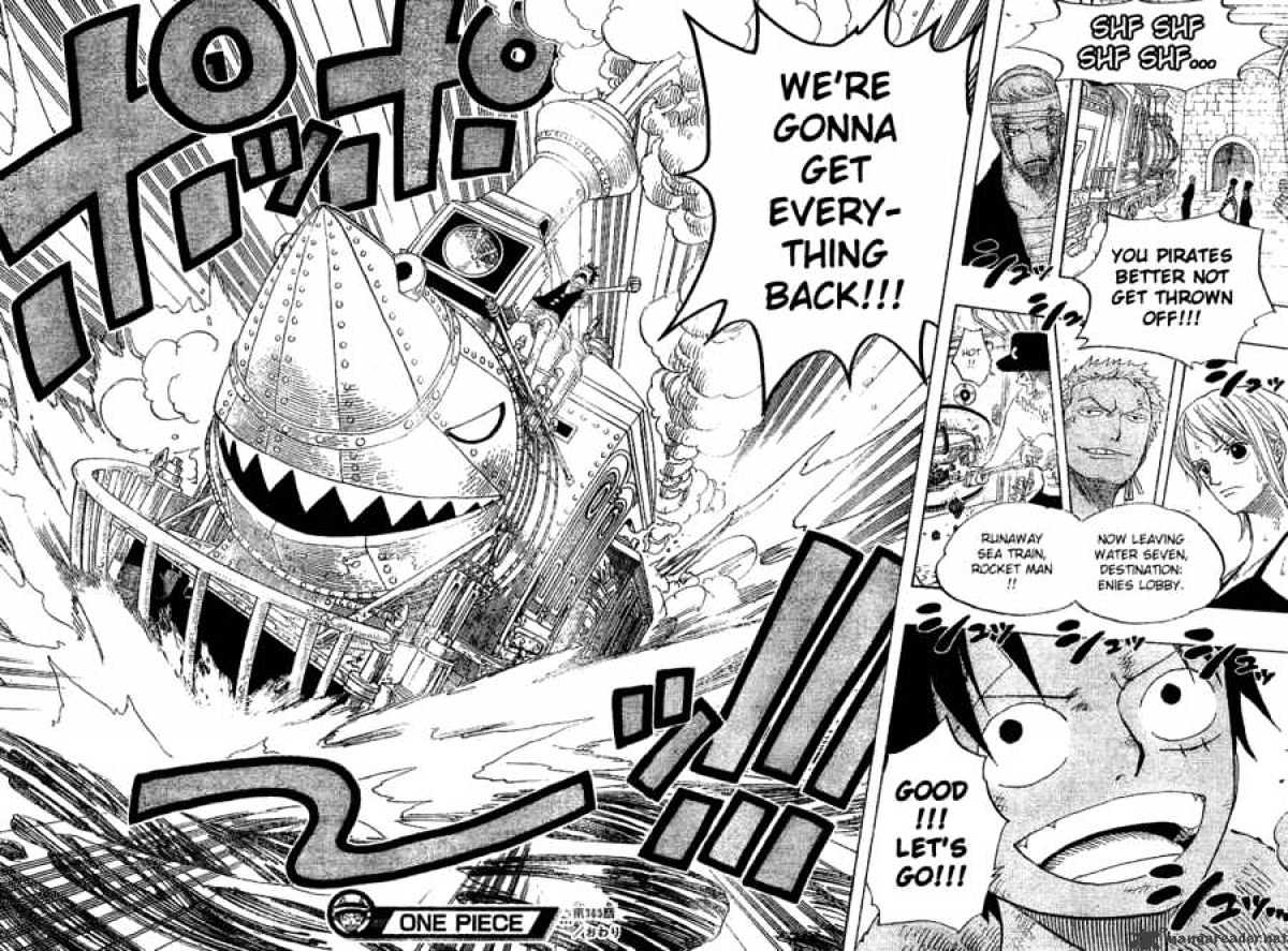 One Piece, chapter 365 image 17