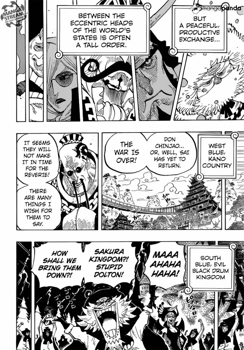 One Piece, chapter 823 image 10