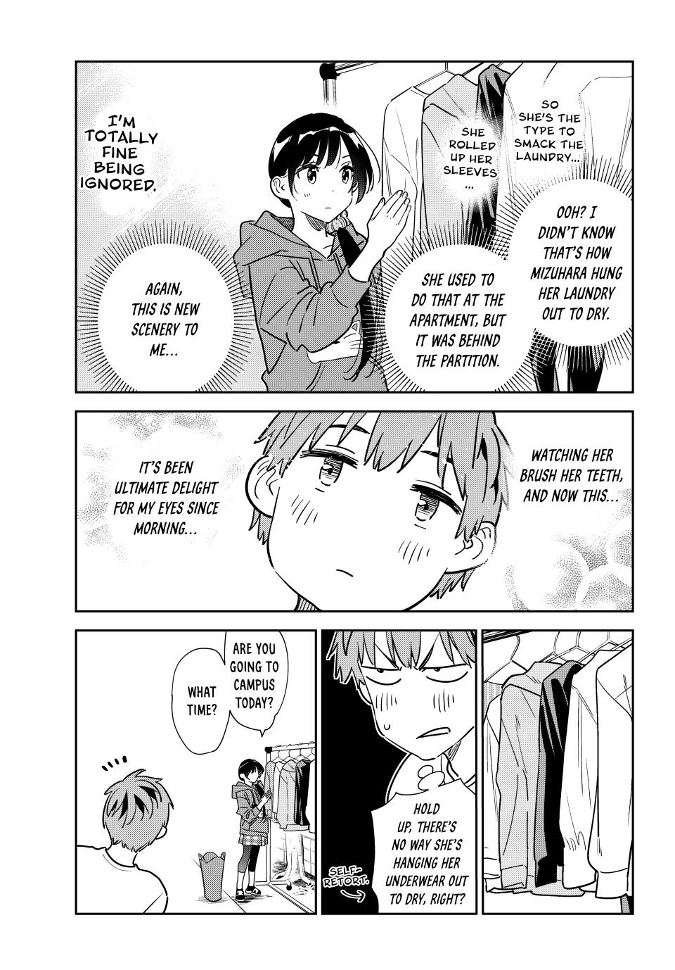 Rent A Girlfriend, Chapter 261 image 05