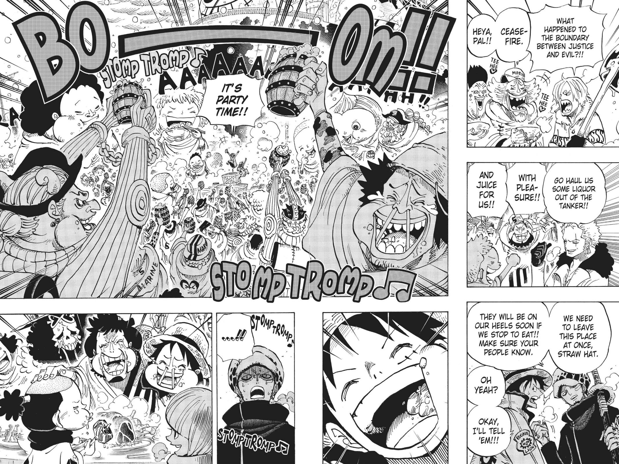 One Piece, Chapter 696 image 16
