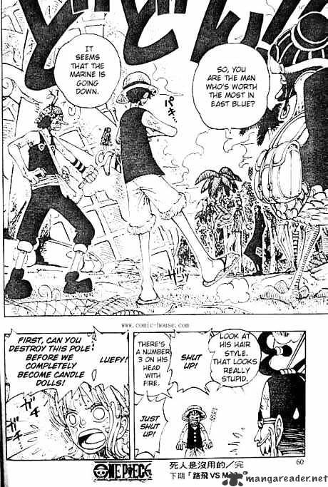 One Piece, chapter 122 image 18