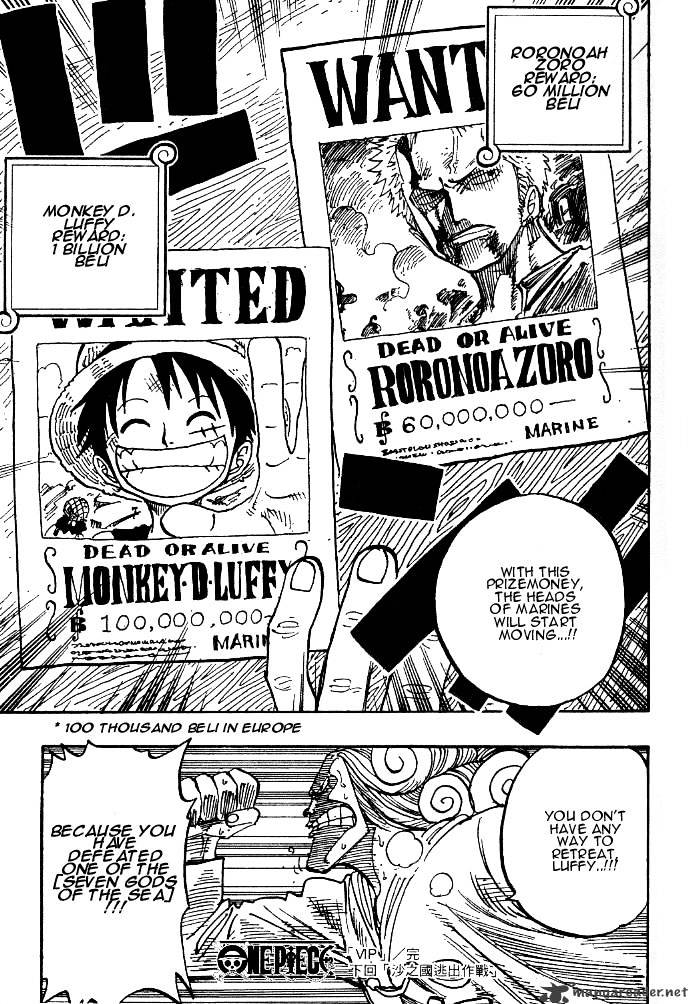 One Piece, chapter 213 image 22