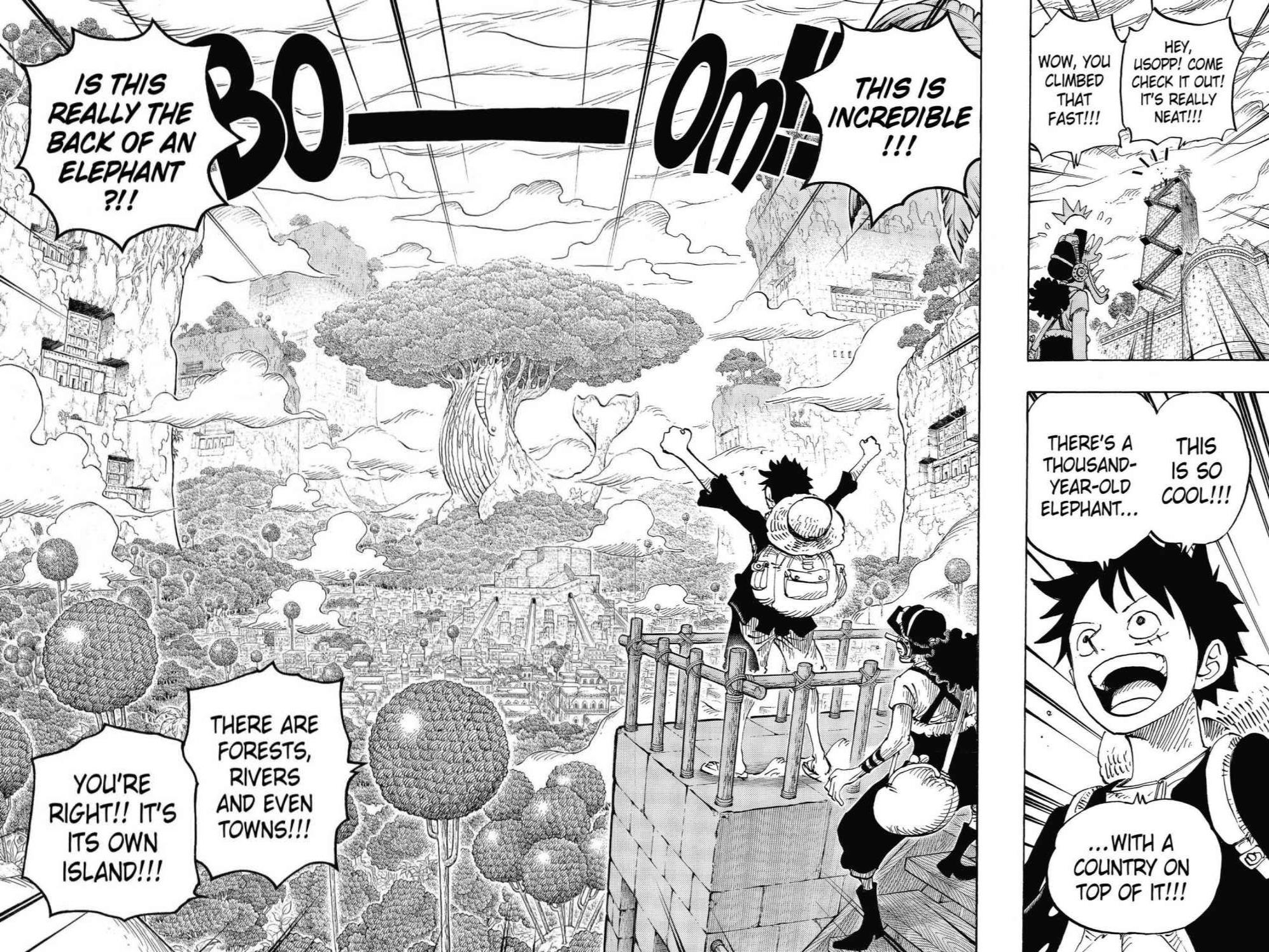 One Piece, Chapter 804 image 10
