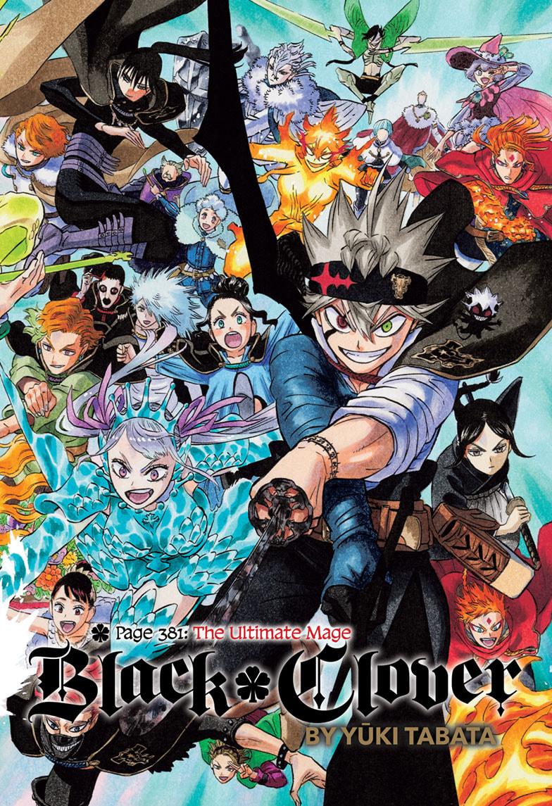 Black Clover, Chapter 381 image 01