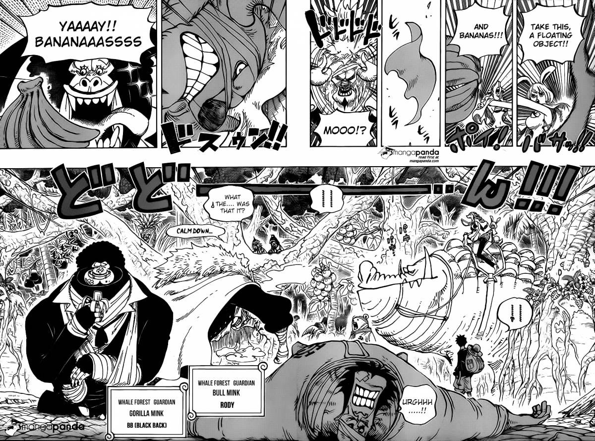 One Piece, chapter 805 image 10
