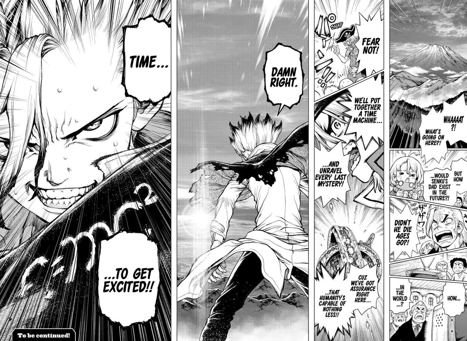 Dr.Stone, Chapter 233 image 42