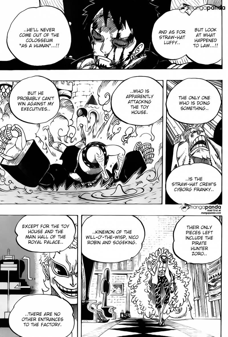 One Piece, chapter 734 image 18