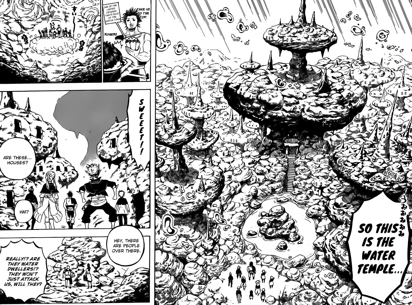 Black Clover, Chapter 59  The Water Temple image 10