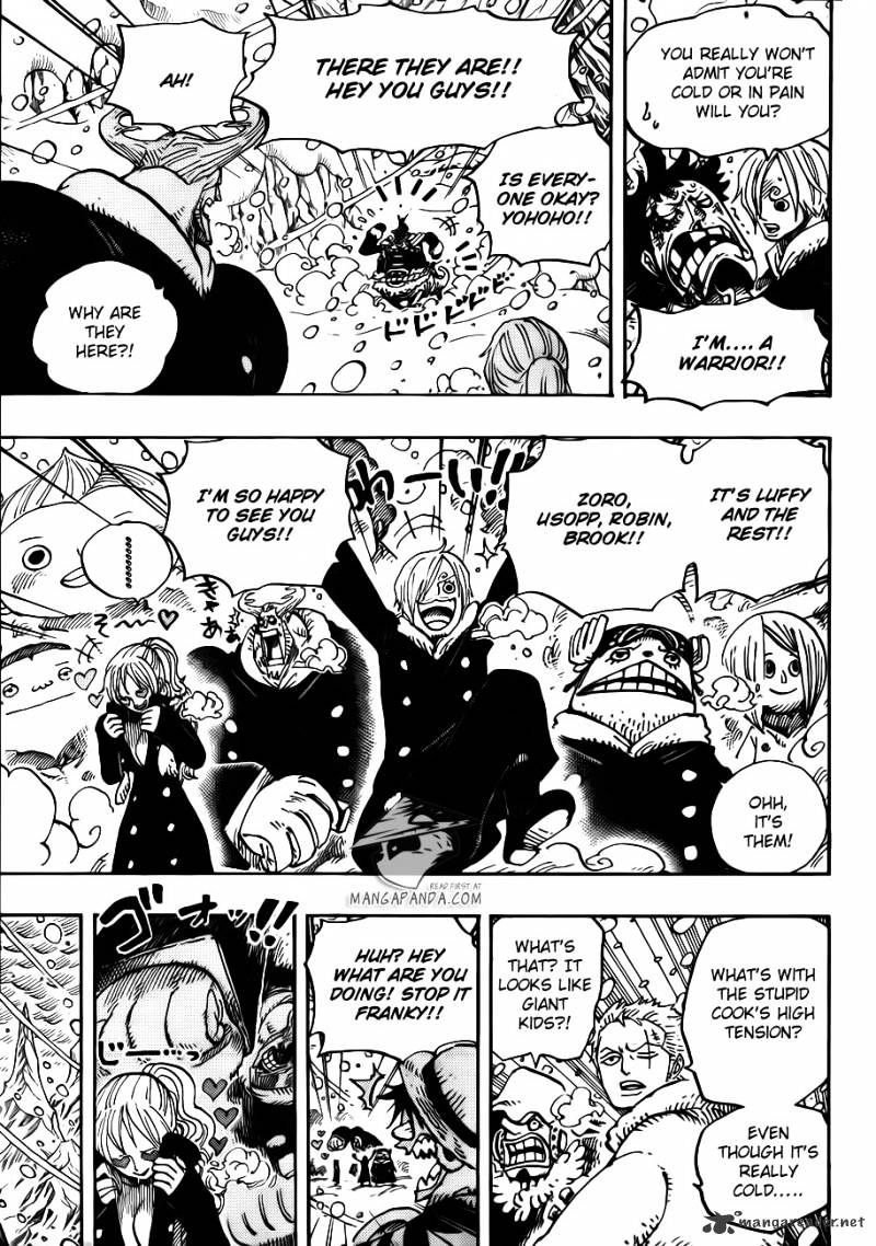 One Piece, chapter 663 image 13